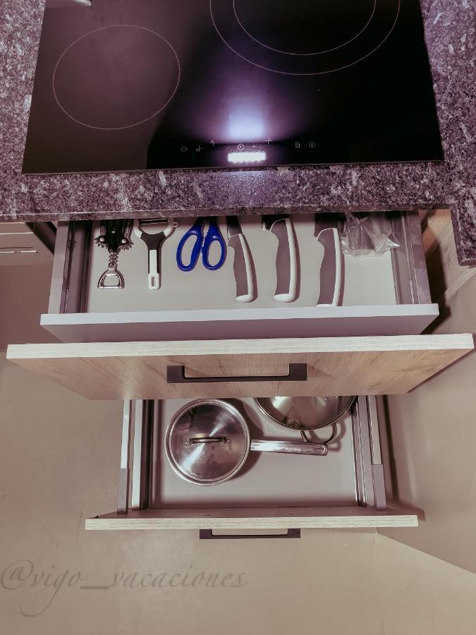 Garcia Barbon48B By Vigovacaciones Appartement Buitenkant foto